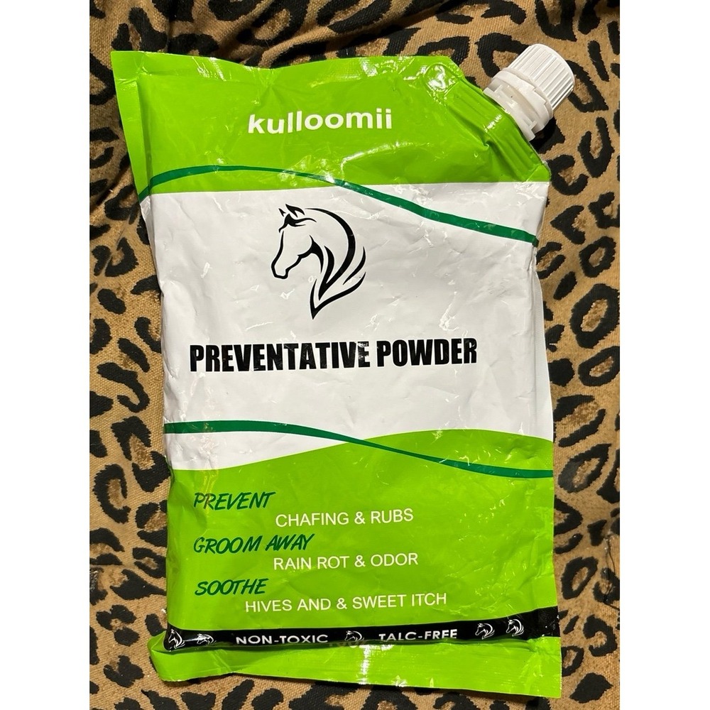 NEW Daily Preventative Powder for Horses, Coat & Skin Care,‎ 18oz.